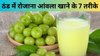 आंवले का स्वाद नहीं है पसंद… तो सर्दियों में इन 7 तरीकों से करें आयुर्वेद के ‘अमृतफल’ का सेवन