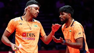 Satwik-Chirag semifinal, Satwik-Chirag match, BWF World Tour Finals 2025