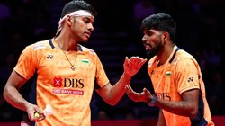 सात्विक-चिराग की जोड़ी का सफर समाप्त, BWF वर्ल्ड टूर फाइनल्स के सेमीफाइनल में चीन से हारे