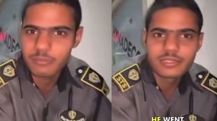 Security Guard’s Funny Reply During Society Argument Goes Viral