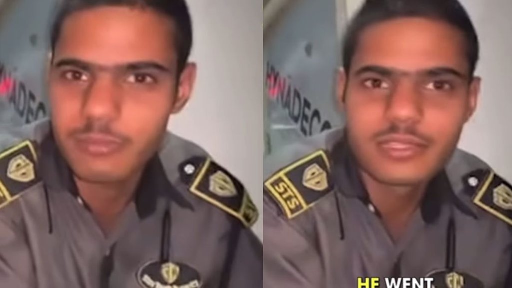 Security Guard’s Funny Reply During Society Argument Goes Viral