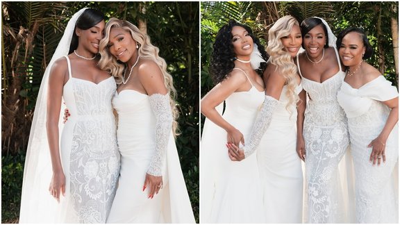 Serena Williams emotional post, Venus Williams wedding, Serena Williams Venus sister