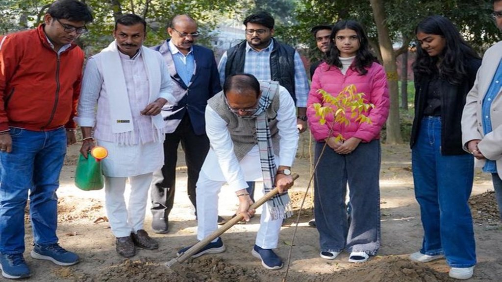 Shivraj Singh Chouhan, tree planting, green initiative