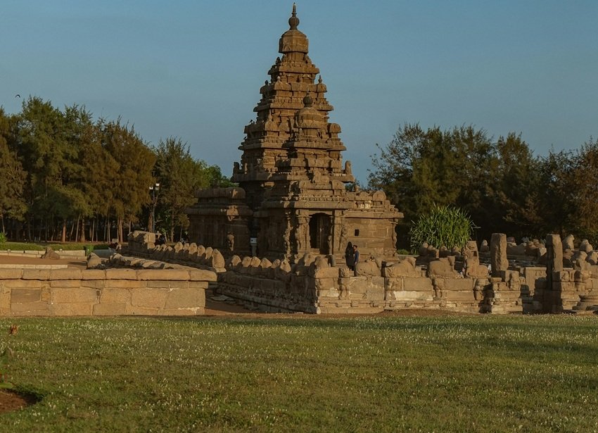 Shore Temple, Mahabalipuram