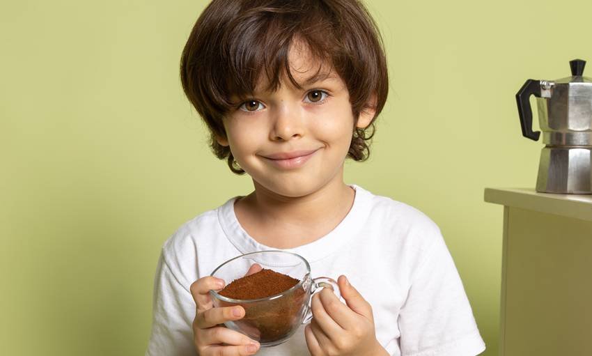 side effects of caffeine in kids