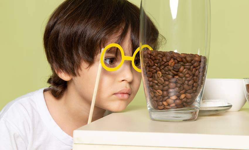 is coffee harmful for kids