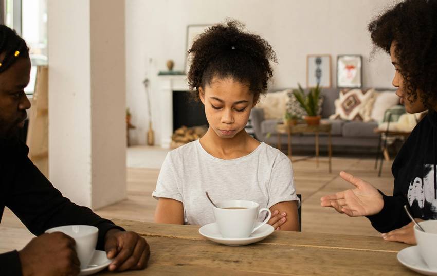 health risks of caffeine for children