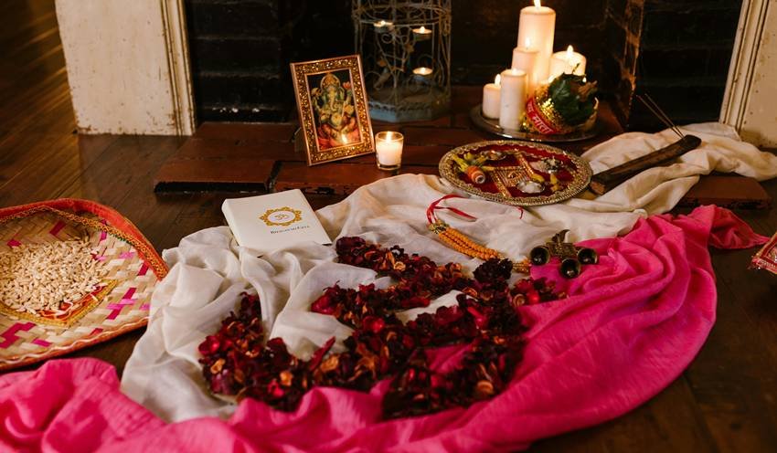 Spiritual signs during puja