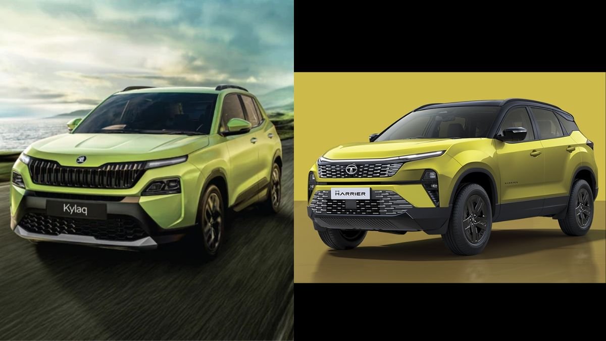 Skoda Kylaq and Tata Harrier