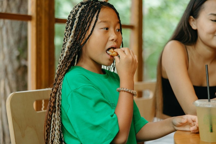 Slow eating benefits