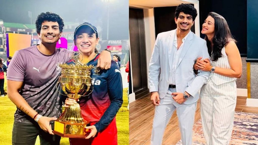 Smriti Mandhana, Palash Mucchal Smriti Mandhana, Palash Mucchal