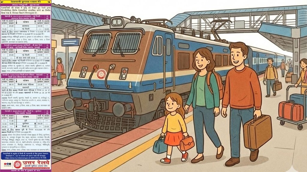 Delhi Jammu Train Timings, Delhi Kanpur Train Timings, Special Train Time Delhi Jammu Train Timings, Delhi Kanpur Train Timings, Special Train Time