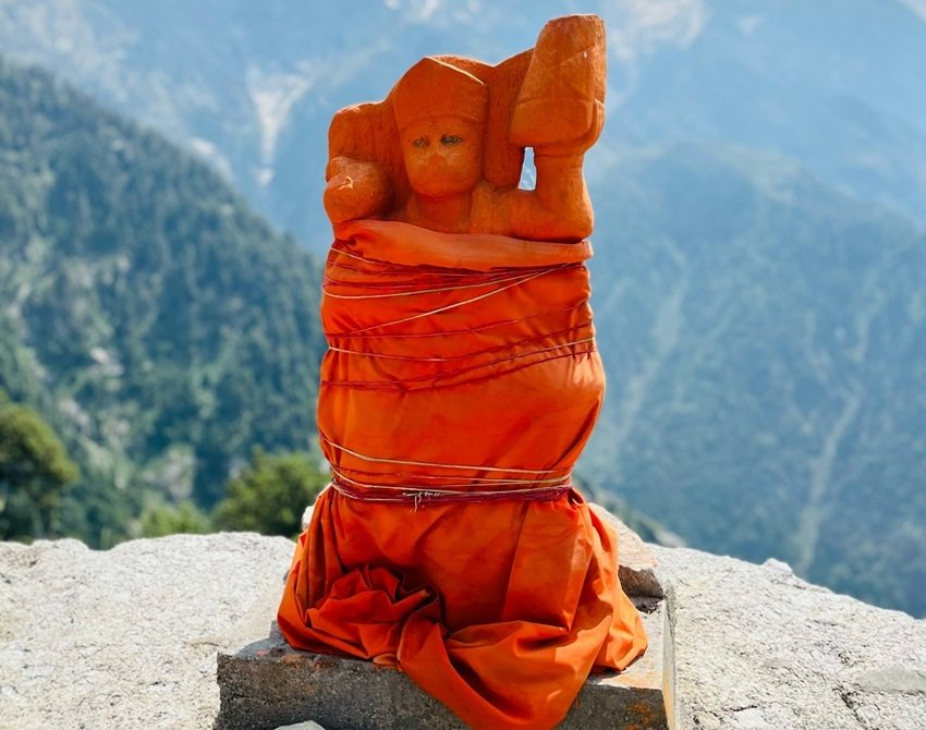 Story behind Hanuman name