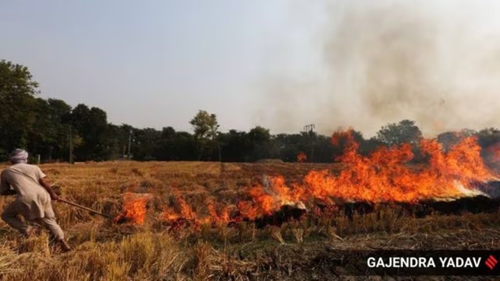Delhi air pollution, stubble burning, farmers and pollution, CSE report air pollution