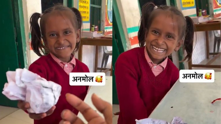‘पापा बंबई से लाए हैं…’, शिक्षिका के लिए मिठाई लेकर पहुंच गई छात्रा, Viral Video में दिखा प्यारा का सबसे सच्चा रूप