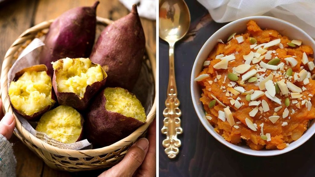 Sweet Potato Halwa, Sweet Potato Halwa Recipe, sweet potato halwa recipe in hindi Sweet Potato Halwa, Sweet Potato Halwa Recipe, sweet potato halwa recipe in hindi