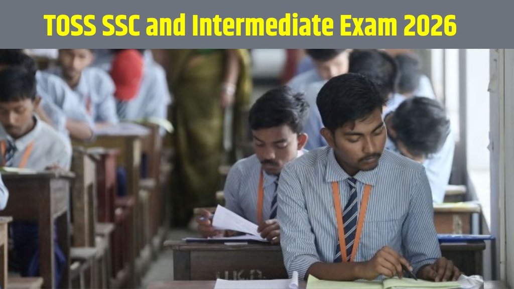 TOSS Exam Fee 2026, TOSS SSC Exam Fee 2026, TOSS Inter Fee Date 2026, Telangana Open School Exam Fee TOSS Exam Fee 2026, TOSS SSC Exam Fee 2026, TOSS Inter Fee Date 2026, Telangana Open School Exam Fee