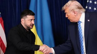 TRUMP, ZELENSKY, RUSSIA-UKRAINE