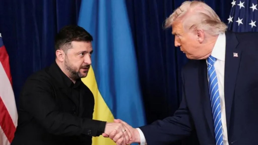 TRUMP, ZELENSKY, RUSSIA-UKRAINE
