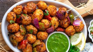 Tandoori Aloo, Aloo Tikka