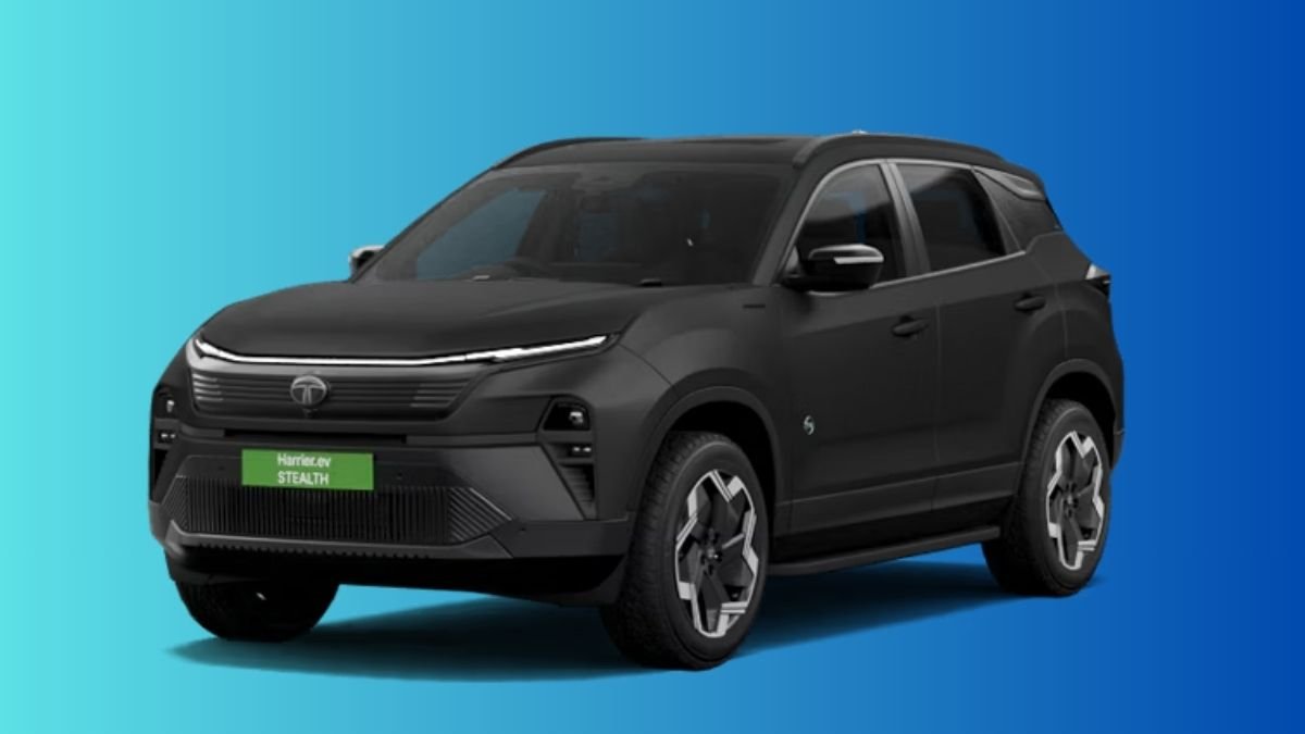 Tata Harrier EV