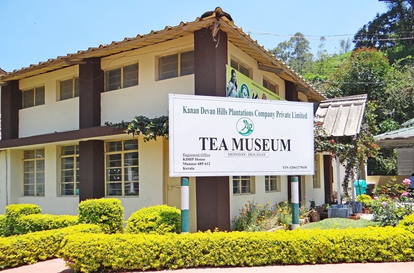 Tea Museum Munnar, India