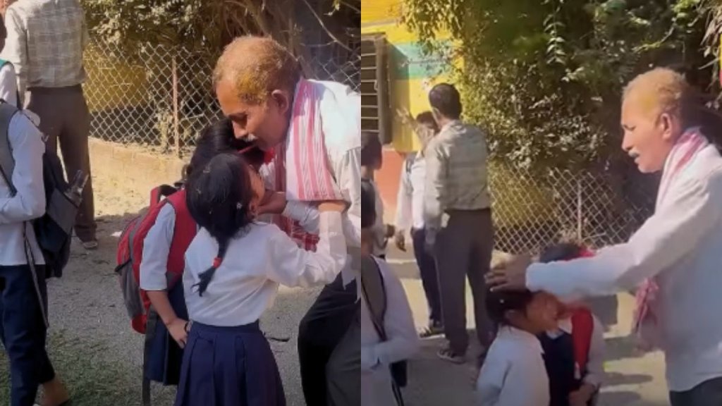 Heartwarming Video Students Break Down During Teacher Farewell Viral Clip Captures Pure Bond