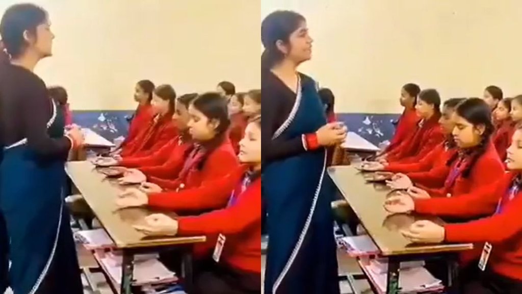 Gita Updesh in Classroom, क्लास में गीता उपदेश, Inspirational Education Video, Shrimad Bhagwat Gita