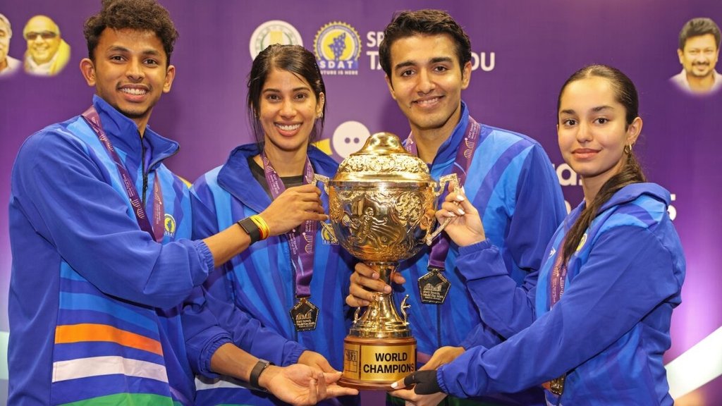 Squash, World Squash, Squash World Cup 2025, Indian Squash Team, India Won Squash World Cup, Squash World Cup 2025 Team India, Squash World Cup 2025 Chennai, Squash News, Joshna Chinappa, Joshna Chinappa Squash, Abhay Singh Squash, Anahat Singh Squash, Senthil Kumar Squash Squash, World Squash, Squash World Cup 2025, Indian Squash Team, India Won Squash World Cup, Squash World Cup 2025 Team India, Squash World Cup 2025 Chennai, Squash News, Joshna Chinappa, Joshna Chinappa Squash, Abhay Singh Squash, Anahat Singh Squash, Senthil Kumar Squash