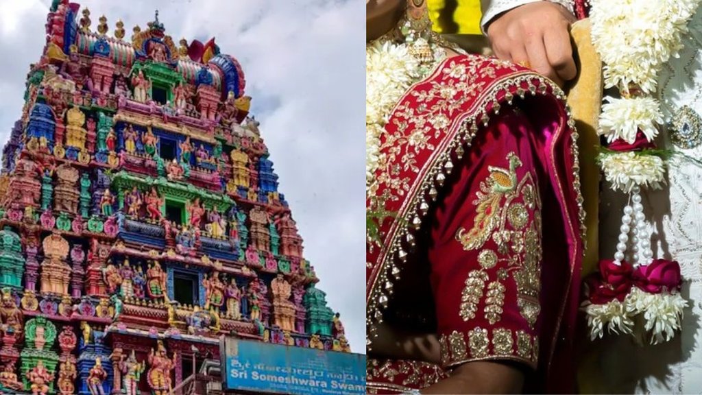 One of Bengaluru's oldest temples, the Someshwara Swamy Temple, which dates back to the Chola period, has stopped hosting wedding ceremonies for the past few years because priests were spending more time in court over divorces than in the temple conducting rituals. One of Bengaluru's oldest temples, the Someshwara Swamy Temple, which dates back to the Chola period, has stopped hosting wedding ceremonies for the past few years because priests were spending more time in court over divorces than in the temple conducting rituals.