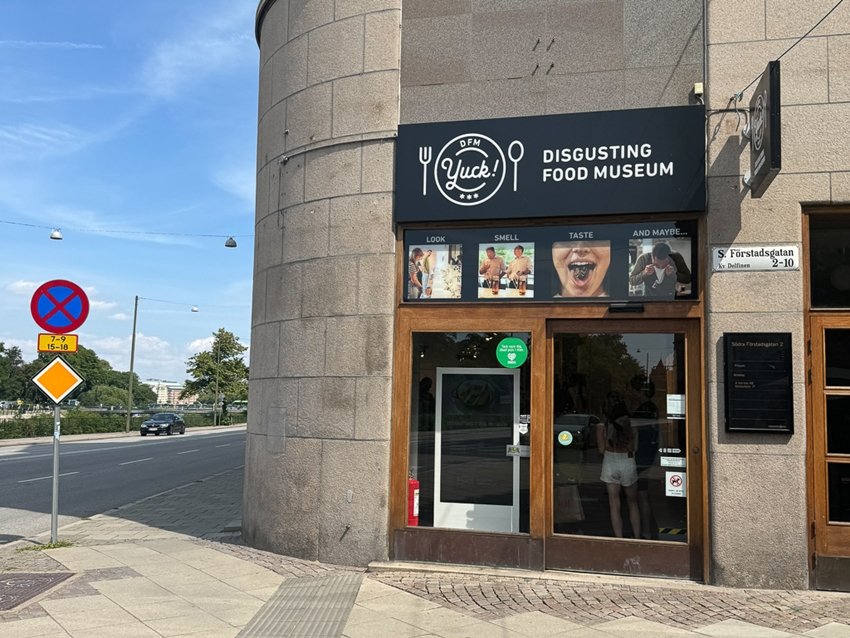 The Disgusting Food Museum Malmö, Sweden