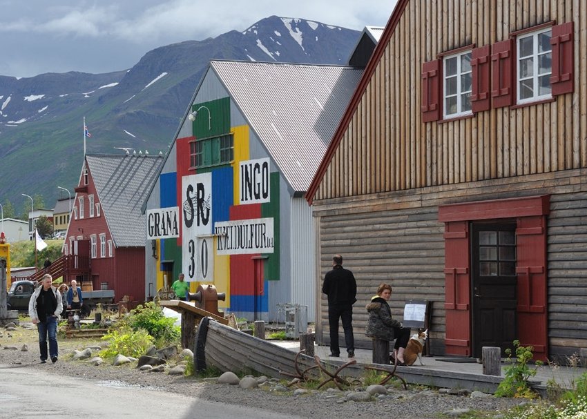 The Herring Era Museum Siglufjordur, Iceland