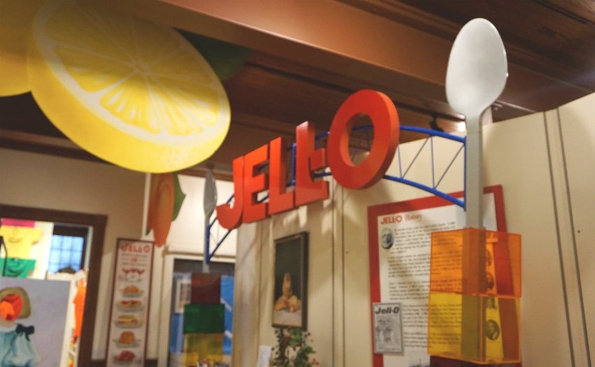 The Jell-O Gallery Museum Le Roy, New York, USA
