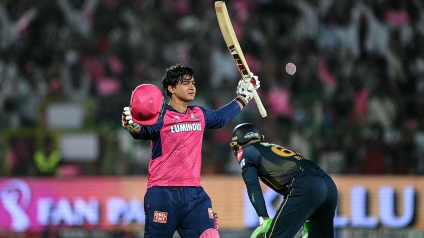 The Teen Sensation of the IPL AFP