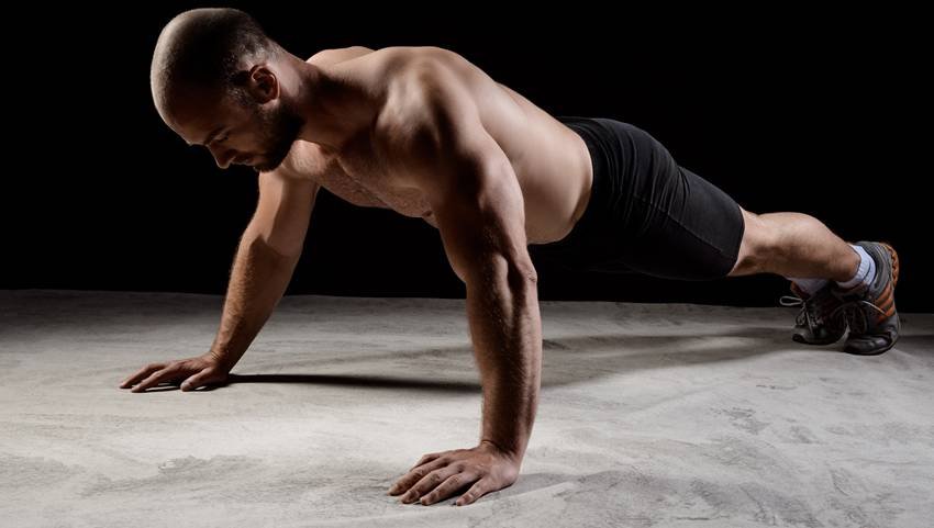push-ups to build muscle