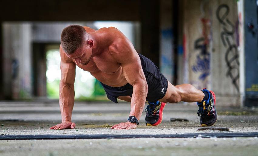 push-ups for strength and stamina