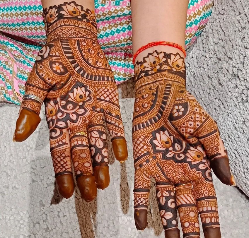 Traditional Bridal Mehndi