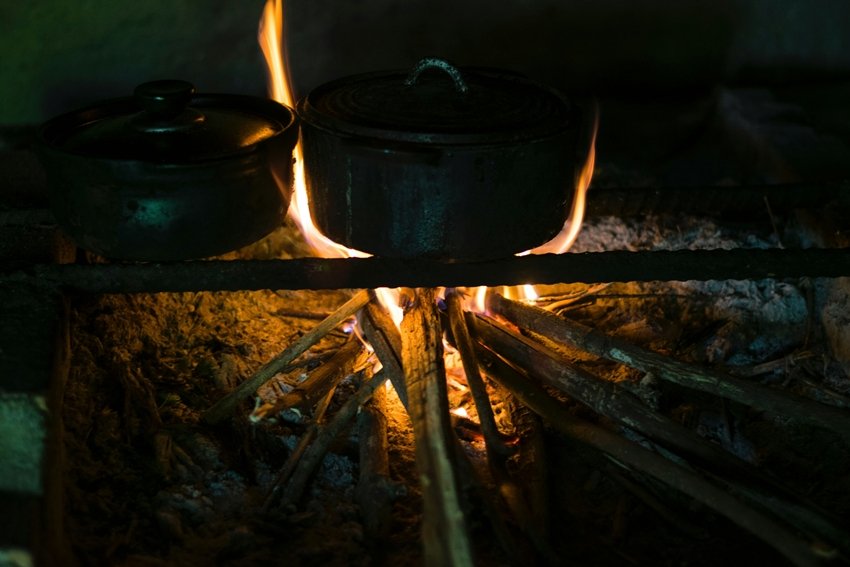 Traditional Indian cookware for health