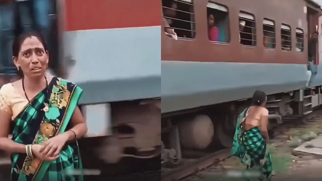 Guard Compassion Shines as Mother Misses Train While Buying Milk for Child Video Goes Viral