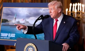 Trump Class Battleship | latest news | hindi news | world news