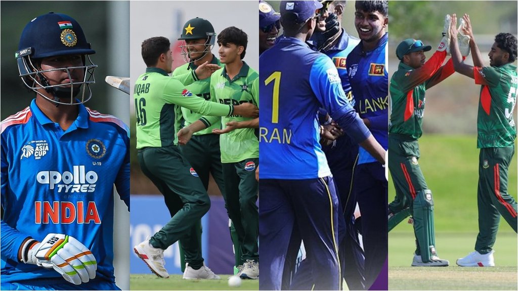 U19 Asia Cup 2025 Points Table, UAE U19 team, India U19 team Semifinal, Aaron George, Deepesh Devendran, Abhigyan Kundu, U19 Asia Cup 2025 Semifinal, Asia Cup Under 19 Points Table, Under 19 Asia Cup 2025 Points Table, Sri Lanka U19 Team, Bangladesh U19 Team, Sameer Minhas, Pakistan U19 team, Malaysia U19 Team, Ind U19 vs Pak U19, India U19 team, Pakistan U19 team, Ayush Mahatre, Vaibhav Suryavanshi, UAE U19 vs MLY U19, Asia Cup Under 19 2025 Points Table, Under 19 Asia Cup 2025 Top 5 Batsman, Under 19 Asia Cup 2025 Top 5 Bowlers