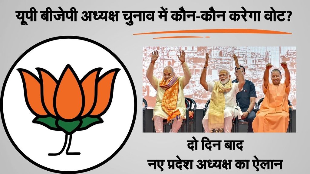 UP BJP Pradesh Adhyaksh Kon Hai, UP BJP News, bjp new president uttar pradesh