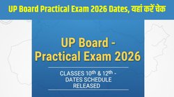 UP Board Practical Exam 2026: 10वीं-12वीं की प्रायोगिक परीक्षा का शेड्यूल जारी, यहाँ देखें पूरी डेटशीट