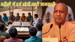 Gharauni Law Uttar Pradesh, Swamitva Scheme UP, Rural Population Land Records