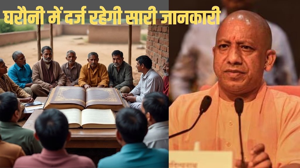 Gharauni Law Uttar Pradesh, Swamitva Scheme UP, Rural Population Land Records