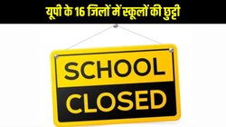 UP School Closed Today: यूपी के 16 जिलों में स्कूलों की छुट्टी, कई जगह समय बदला, घने कोहरे का रेड अलर्ट