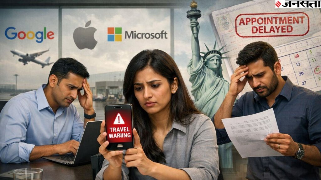 US visa stamping delays India 2025