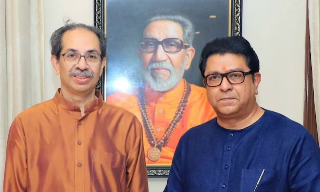 Uddhav - Raj Thackeray | latest news | hindi news | maharashtra politics