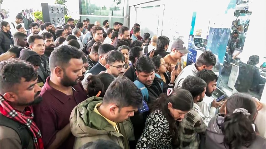 IndiGo flight delays reasons