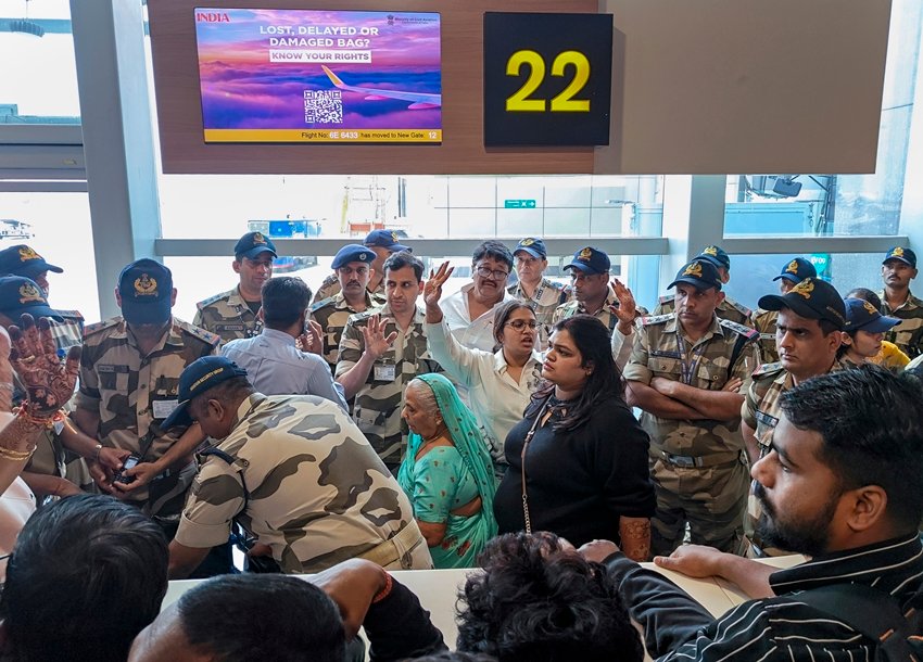 Why IndiGo flights are delayed